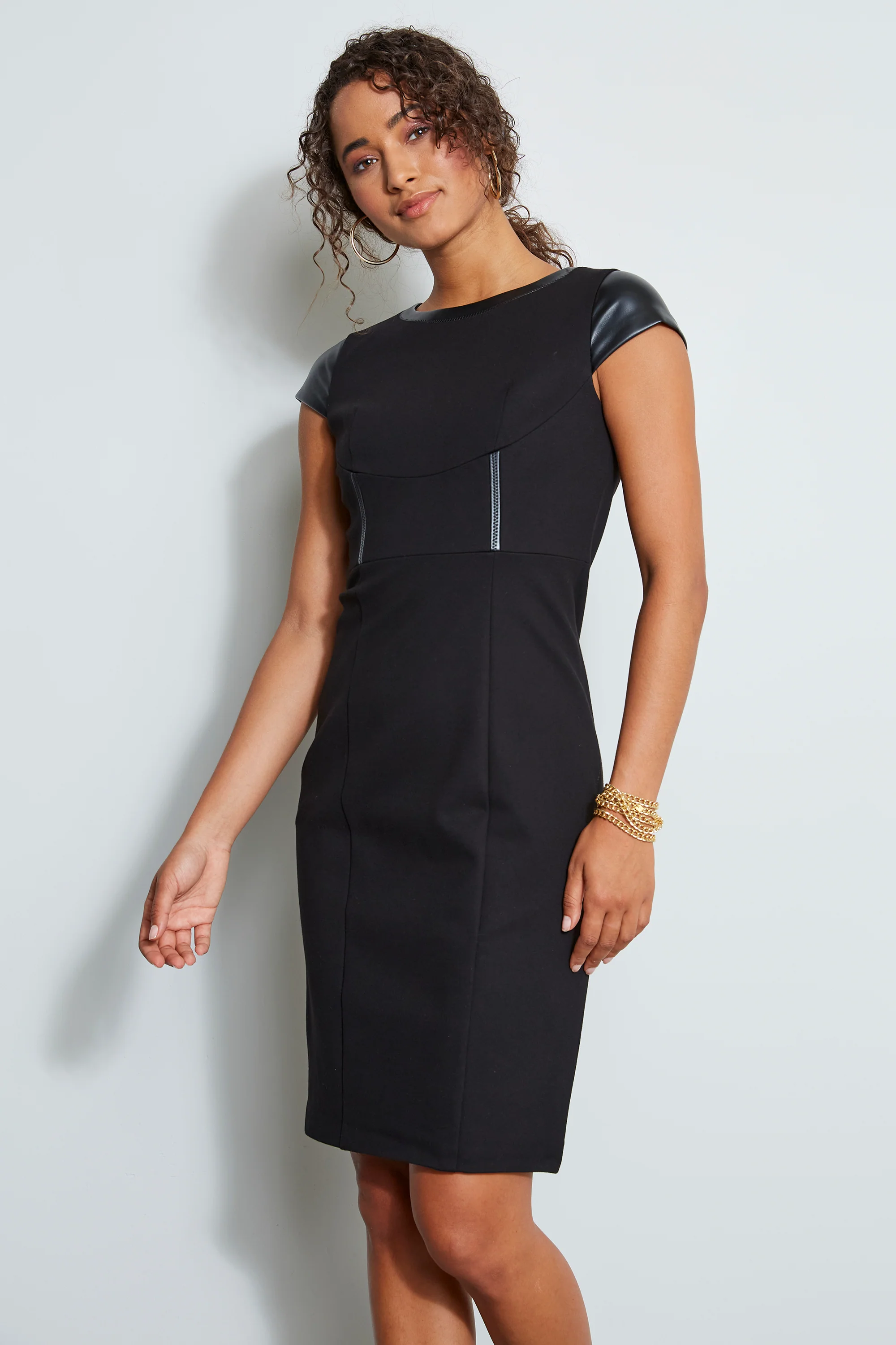 Knit Vegan Dress - Inholu